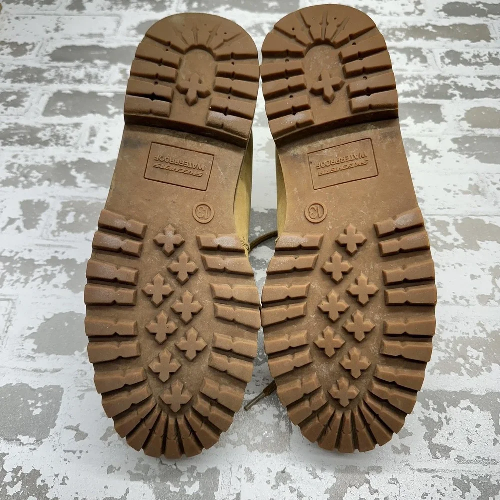 Skechers combat boots